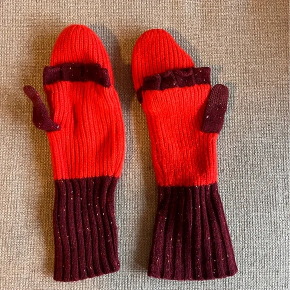 Rag & bone cashmere convertible mittens/gloves - Picture 4 of 4